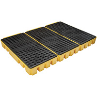 Low Profile Spill Pallet, 76.5 US gal. Spill Capacity, 72" x 49" x 6.5" Southpoint Industrial Supply