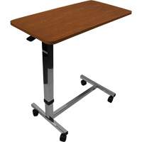 Adjustable Rolling Overbed Table SGX698 | Southpoint Industrial Supply