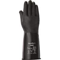 AlphaTec&reg; 38-514 Gloves, Size 7, 14" L, Butyl Rubber, 14-mil Southpoint Industrial Supply