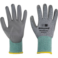 Gants de protection contre les coupures WorkEasy, Taille 6/T-petit, Calibre 13, Rev&ecirc;tement Polyur&eacute;thane, Enveloppe en PEHP/Fibre de verre, ASTM ANSI niveau A3/EN 388 niveau C Southpoint Industrial Supply