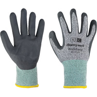 Gants de protection contre les coupures WorkEasy, Taille 6/T-petit, Calibre 13, Rev&ecirc;tement Mousse de nitrile, Enveloppe en PEHP/Fibre de verre, ASTM ANSI niveau A3/EN 388 niveau C Southpoint Industrial Supply