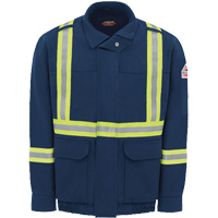 Men's Lined Bomber Jacket with Reflective Trim SGX792 | Southpoint Industrial Supply
