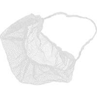 Beard Nets, Nylon, White Southpoint Industrial Supply