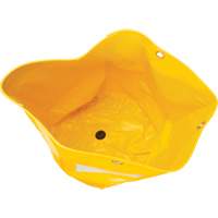 Pipe Leak Diverter, 1.5' L x 1.5' W, HDPE SGY102 | Southpoint Industrial Supply