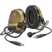 Peltor ComTac VI NIB Dual Lead Headset, Neckband Style, 22 dB Southpoint Industrial Supply