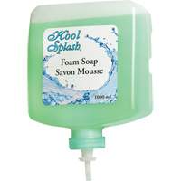 Kool Splash<sup>®</sup> Soothing Aloe Soap, Foam, 1000 ml, Scented SGY222 | Southpoint Industrial Supply