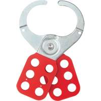 Safety Lockout Hasp, Red Southpoint Industrial Supply