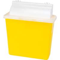 Sharps Container, 4.6L Capacity SGY262 | Southpoint Industrial Supply