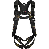 Nylon Arc Flash Harness, CSA Certified, Class AR, X-Large, 352 lbs. Cap. Southpoint Industrial Supply