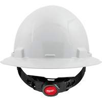 Casque de s&eacute;curit&eacute; &agrave; bord complet, CSA type 1, Suspension Rochet, Non ventil&eacute; Southpoint Industrial Supply