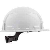 Casque de s&eacute;curit&eacute; &agrave; bord avant avec coiffe &agrave; 6 points, CSA type 1, Suspension Rochet Southpoint Industrial Supply