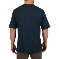 T-shirt robuste avec poche, Hommes, Petit, Bleu Southpoint Industrial Supply