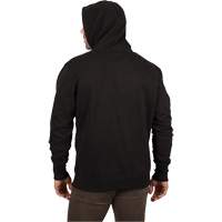 Heavy-Duty Pullover Hoodie, Men's, Small, Black Southpoint Industrial Supply