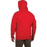 Heavy-Duty Pullover Hoodie, Men's, Small, Red Southpoint Industrial Supply