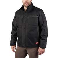Blouson classique GridIron, Hommes, Petit, Noir Southpoint Industrial Supply
