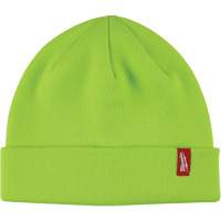 Tuque &agrave; revers haute visibilit&eacute;, Taille unique, Vert Southpoint Industrial Supply