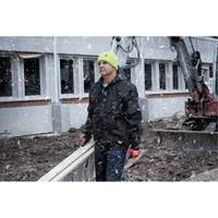 Tuque &agrave; revers haute visibilit&eacute;, Taille unique, Vert Southpoint Industrial Supply