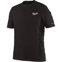 T-shirt Workskin, Hommes, Petit, Noir Southpoint Industrial Supply