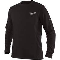 T-shirt &agrave; manches longues Workskin, Hommes, Petit, Noir Southpoint Industrial Supply