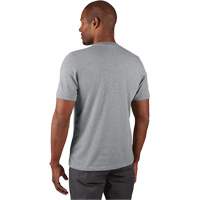 T-shirt de travail hybride, Hommes, Petit, Gris Southpoint Industrial Supply