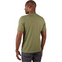 T-shirt de travail hybride, Hommes, Petit, Vert Southpoint Industrial Supply