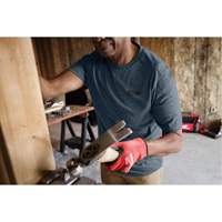 T-shirt de travail hybride, Hommes, Petit, Bleu Southpoint Industrial Supply