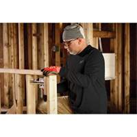 T-shirt de travail hybride, Hommes, Petit, Noir Southpoint Industrial Supply