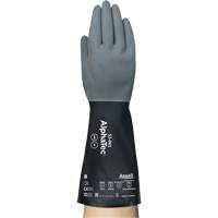 AlphaTec&reg; Chemical-Resistant Gloves, Size 7, 13" L, Neoprene/Nitrile, Nylon Inner Lining, 17-mil Southpoint Industrial Supply