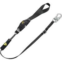 V-Series Utility Energy Absorbing Lanyard, 6', Snap Hook Center, Snap Hook Leg Ends, Nylon Southpoint Industrial Supply