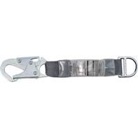 V-Series Standard Energy Absorbing Lanyard, Snap Hook Center, Snap Hook Leg Ends, Polyester Southpoint Industrial Supply