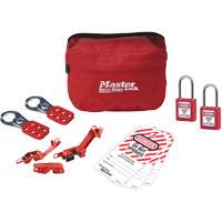 Trousse de cadenassage avec serrures en thermoplastique Zenex, Ensemble &eacute;lectrique, 11 composants compris Southpoint Industrial Supply