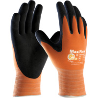 ATG MaxiFlex&reg; Active Seamless Knit Gloves, X-Small, Nitrile Coating, 15 Gauge, Lycra&reg;/Elastane Shell Southpoint Industrial Supply
