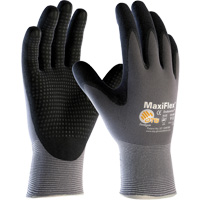 ATG MaxiFlex&reg; Endurance Touchscreen Compatible Gloves, X-Small, Nitrile Coating, 15 Gauge, Nylon/Lycra&reg; Shell Southpoint Industrial Supply