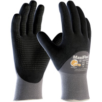 ATG MaxiFlex&reg; Endurance Touchscreen Compatible Gloves, X-Large, Nitrile Coating, 15 Gauge, Nylon Shell Southpoint Industrial Supply
