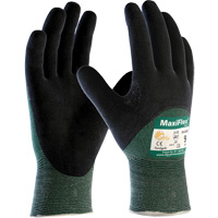 Gants sans coutures r&eacute;sistant aux coupures ATG MaxiFlex Cut, Taille Grand, Calibre 15, Rev&ecirc;tement Nitrile, Enveloppe en Fil technique, ASTM ANSI niveau A2/EN 388 niveau 3/EN 388 niveau B Southpoint Industrial Supply