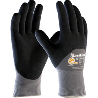 ATG MaxiFlex&reg; Ultimate Touchscreen Compatible Gloves, Large, Nitrile Coating, 15 Gauge, Nylon/Elastane Shell Southpoint Industrial Supply