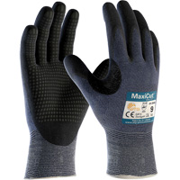 Gants ATG MaxiCut Ultra DT, Taille Grand, Calibre 15, Rev&ecirc;tement Nitrile, Enveloppe en Fil technique, ASTM ANSI niveau A3/EN 388 niveau 5/EN 388 niveau C Southpoint Industrial Supply