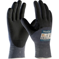 Gants ATG MaxiCut Ultra DT, Taille Grand, Calibre 15, Rev&ecirc;tement Nitrile, Enveloppe en Fil technique, ASTM ANSI niveau A3/EN 388 niveau 5/EN 388 niveau C Southpoint Industrial Supply