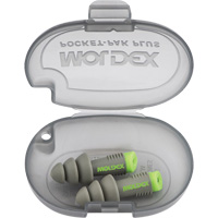 Alphas Reusable Earplugs, Uncorded, Bulk - Plastic Case, 27 dB NRR, One-Size Southpoint Industrial Supply