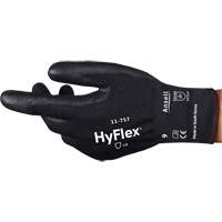 Gants r&eacute;sistant aux coupures Hyflex 11-757, Taille 6, Calibre 18, Rev&ecirc;tement Polyur&eacute;thane, Enveloppe en Intercept, ASTM ANSI niveau A7/EN 388 niveau F Southpoint Industrial Supply