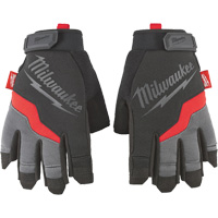 Performance Fingerless Gloves, Synthetic Palm, Size Small Southpoint Industrial Supply
