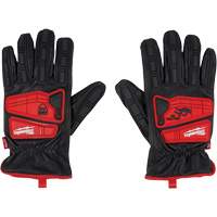 Goatskin Impact Gloves, Small, Grain Leather Palm Southpoint Industrial Supply