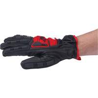 Goatskin Impact Gloves, Small, Grain Leather Palm Southpoint Industrial Supply