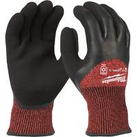 Gants dhiver r&eacute;sistant aux coupures, Petit, Calibre 15, Rev&ecirc;tement Latex de caoutchouc, ANSI/ISEA 105 niveau 3 Southpoint Industrial Supply