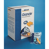 Bouchons d'oreilles classiques E-A-R, Vrac - Sac en poly, Grand, Avec cordon Southpoint Industrial Supply