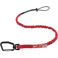 Locking Tool Lanyard, Bungee, Carabiner/Loop Southpoint Industrial Supply