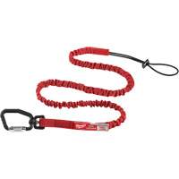 Extended Reach Locking Tool Lanyard, Bungee, Carabiner/Loop Southpoint Industrial Supply