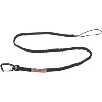 Extended Reach Locking Tool Lanyard, Bungee, Carabiner/Loop Southpoint Industrial Supply