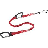 Quick-Connect Locking Tool Lanyard, Bungee, Carabiner/Loop Southpoint Industrial Supply