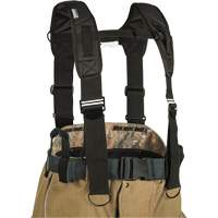 Black Ops Fire Rated Suspenders, Black Southpoint Industrial Supply
